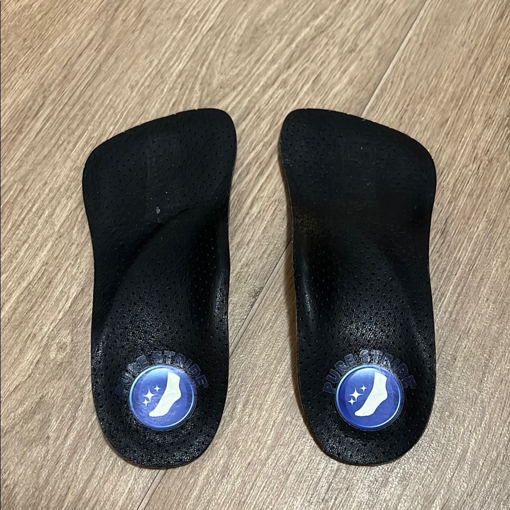 Pure Stride Professional Full Women’s Dress Insoles Black